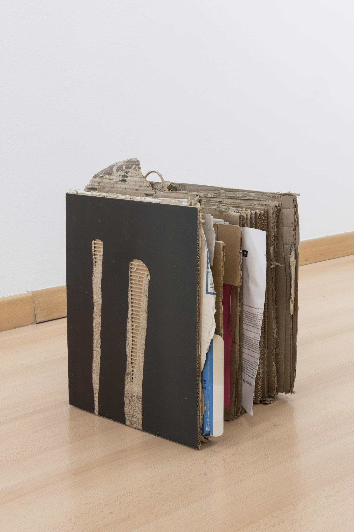 Concetti spaziali, 2020, oli sobre cartró, diferents mides|Concetti spaziali, 2020, oli sobre cartró, diferents mides