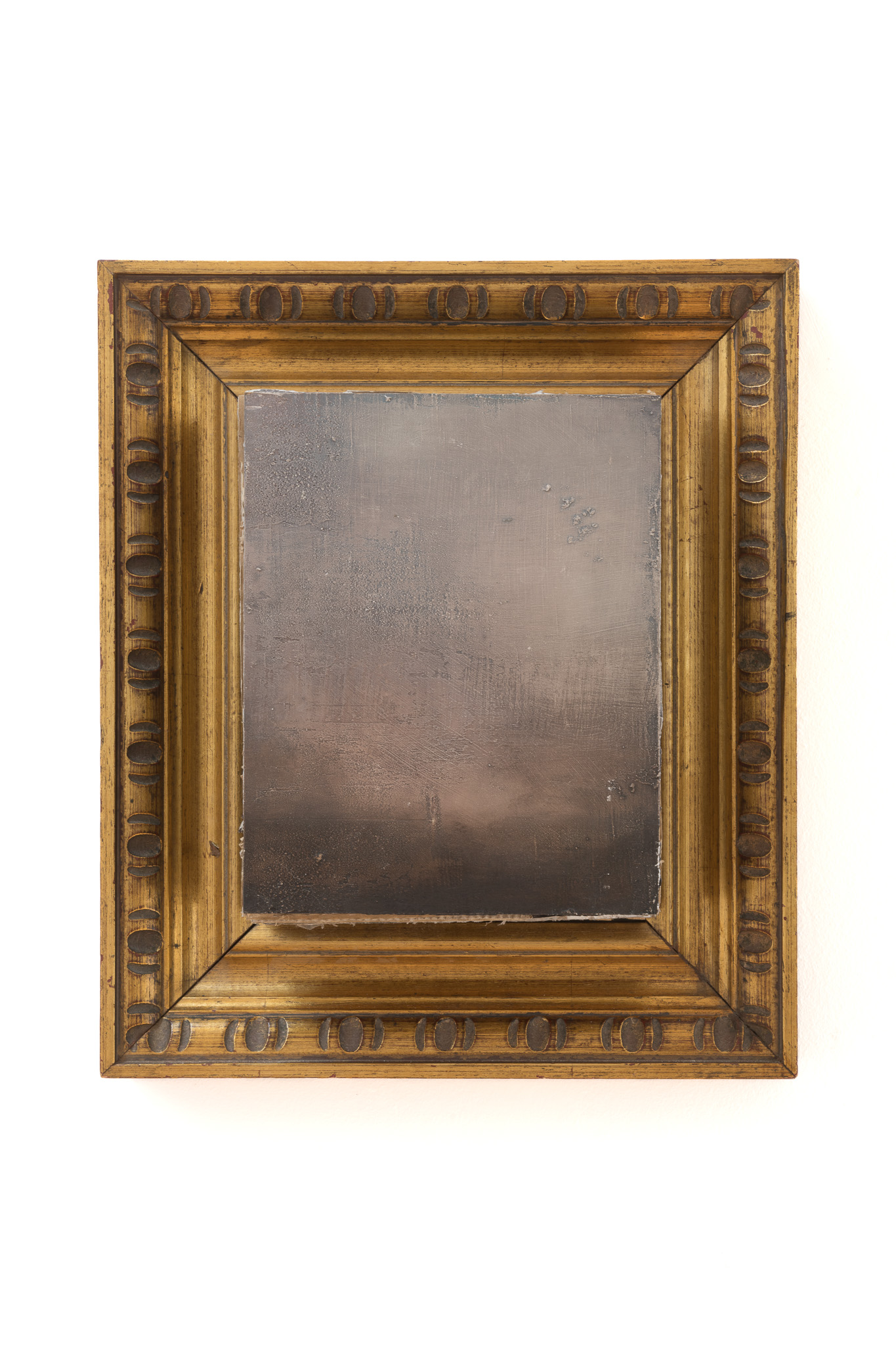 Paisatge, 2020, oli sobre cartró i marc, 42 × 35,7 × 13 cm