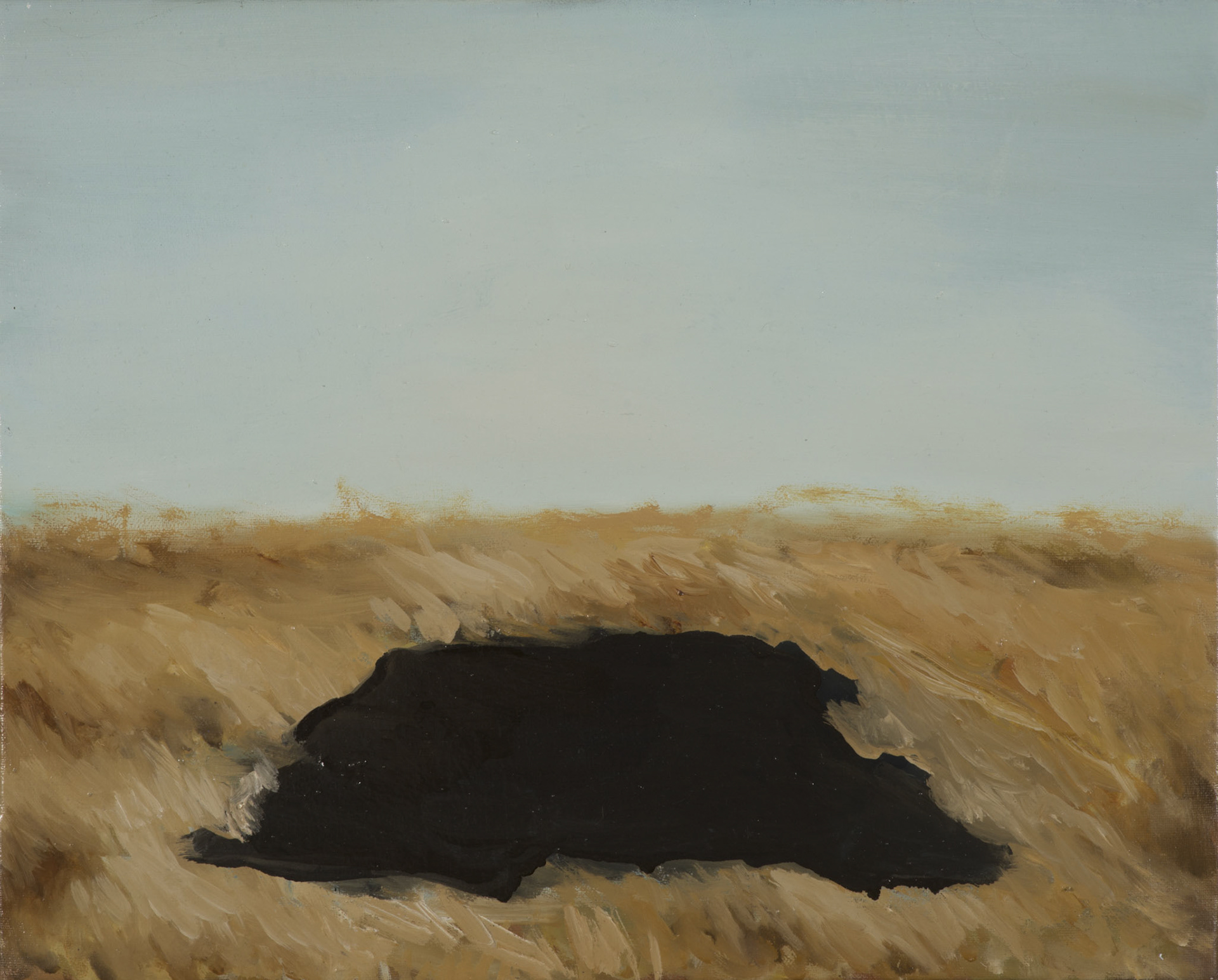 Alanis, Seville, 2015, oil on canvas, 33 × 41 cm