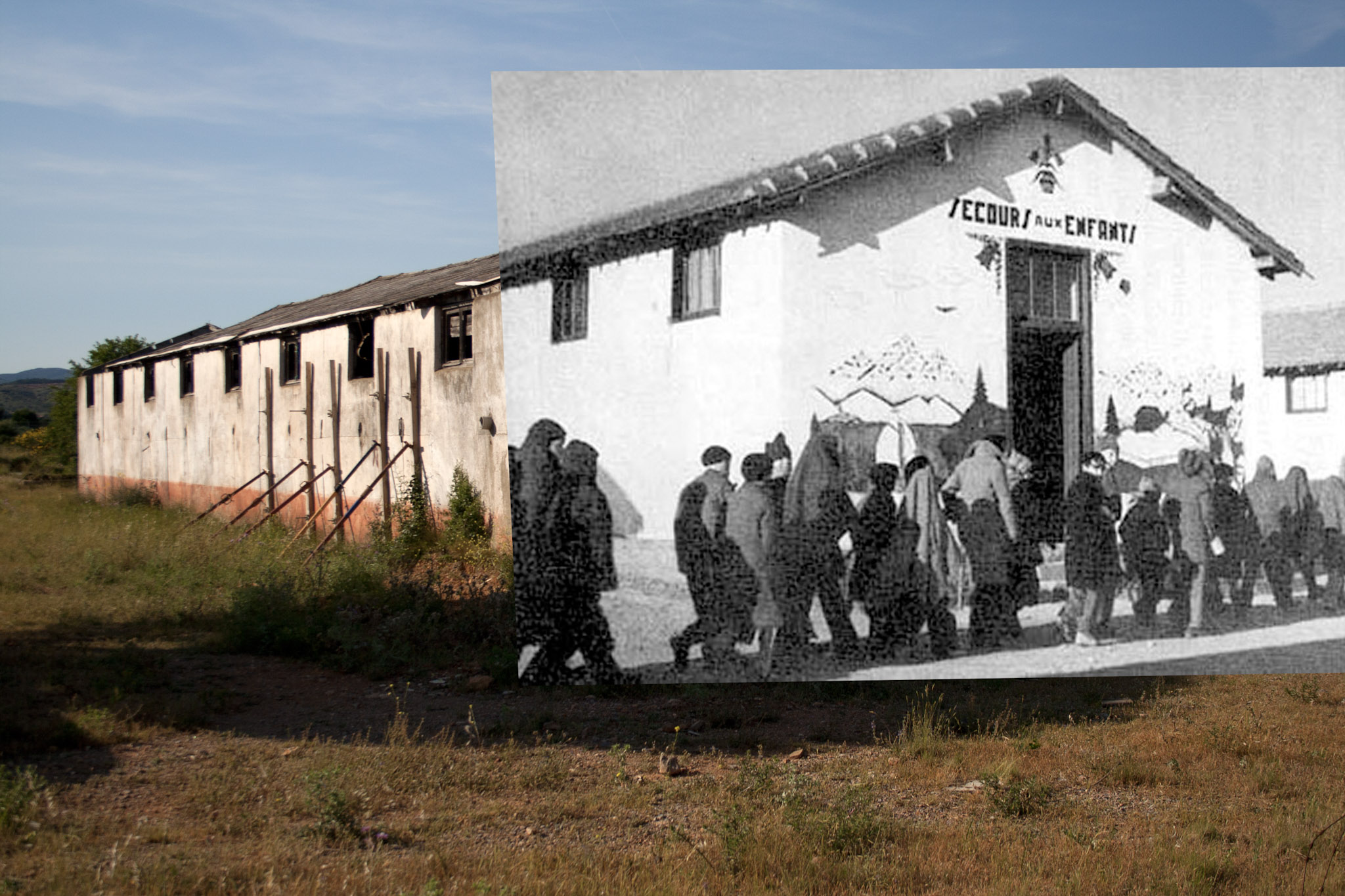 Refugium, refugia, 2019, Museu de l'Exili, La Jonquera. Vista d'instal·lació
