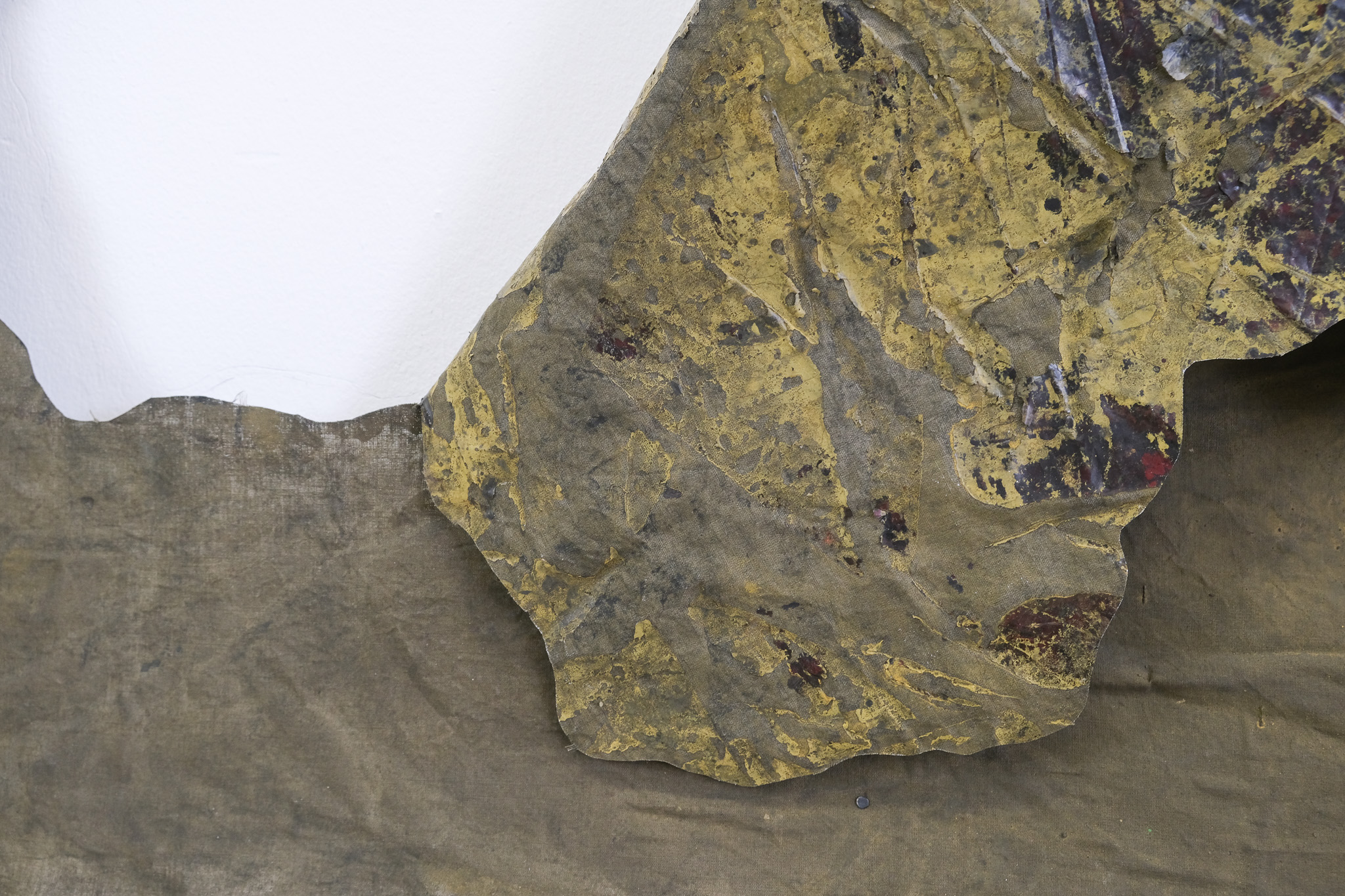 Empty territory, 2024, acrylic on canvas, 184 × 147 cm