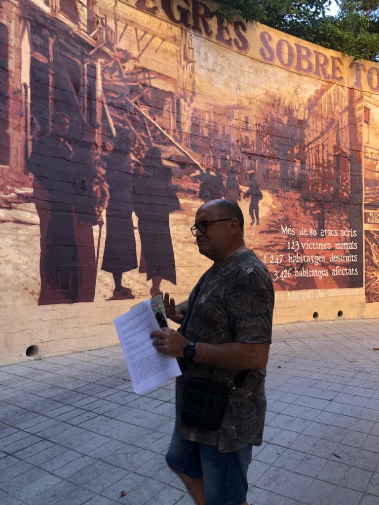 Trobada amb els autors del projecte artístic Sequere