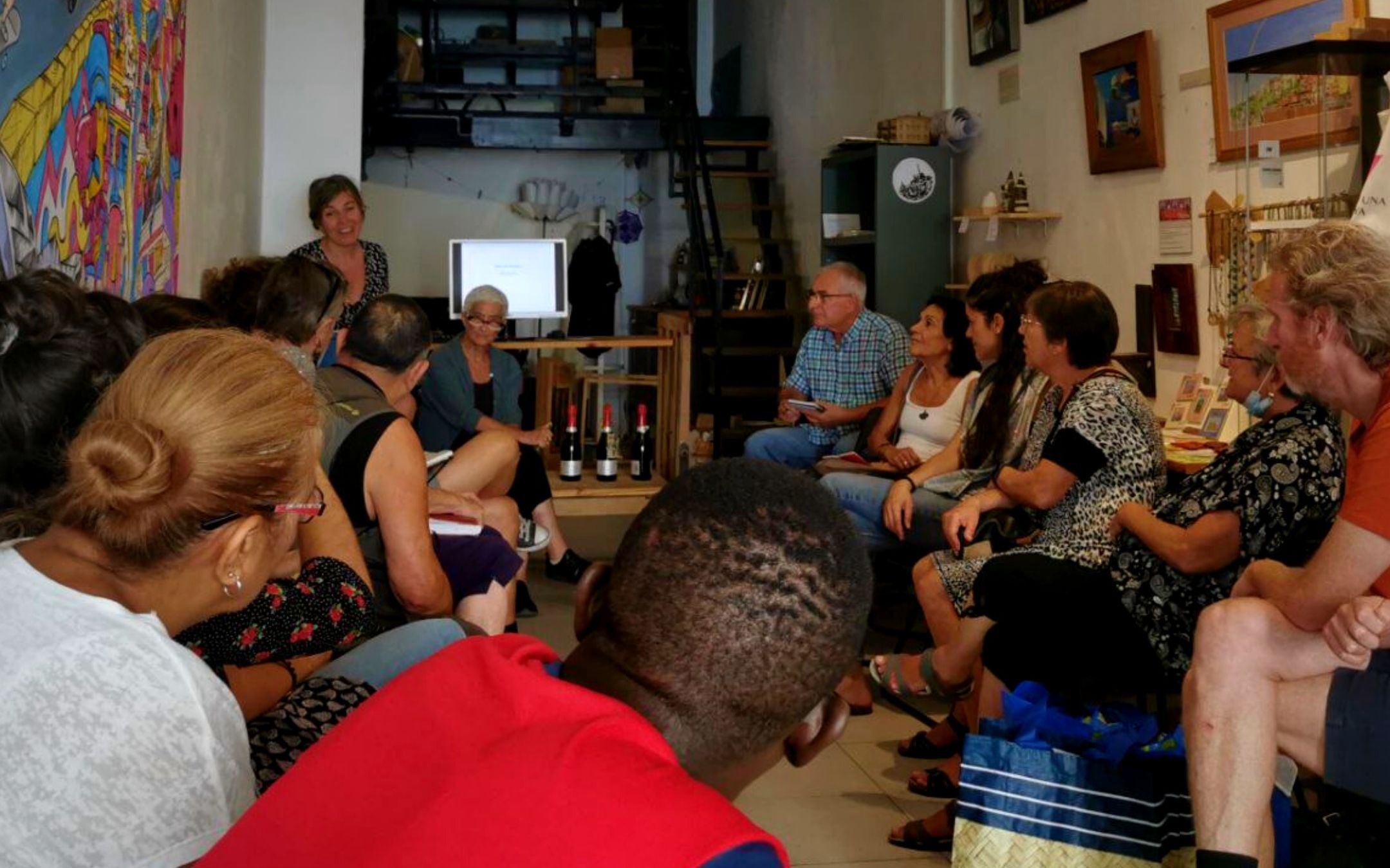 Arrenca 'Cartografies de la llengua' un procés de reapropiació comunitària - Fundació Els Tres Turons