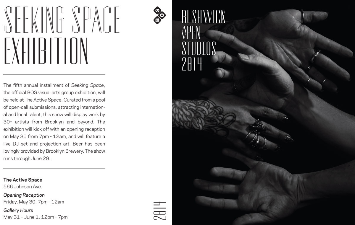 Seeking Space @ The Active Space, Nueva York