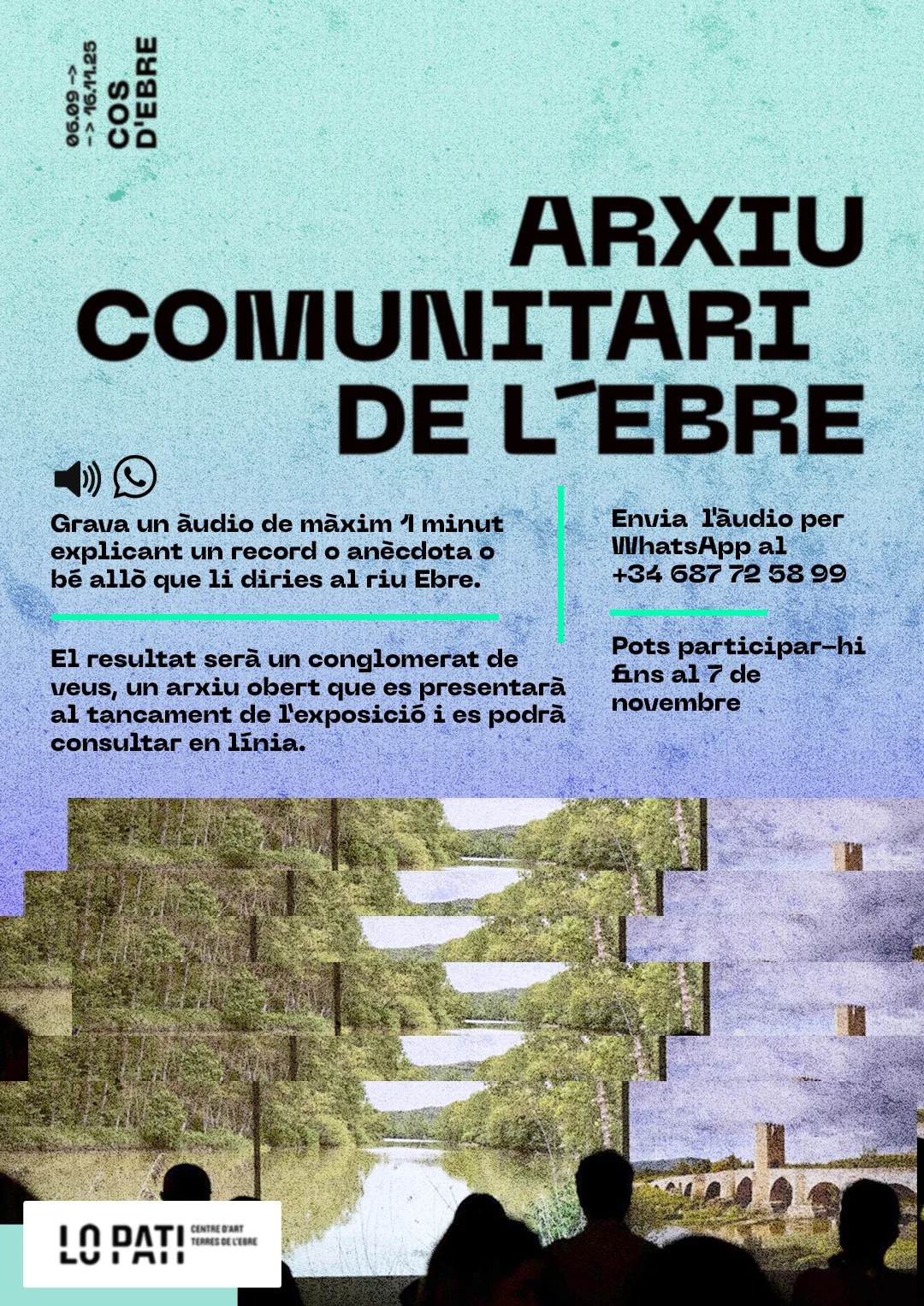 Un archivo comunitario del Ebro