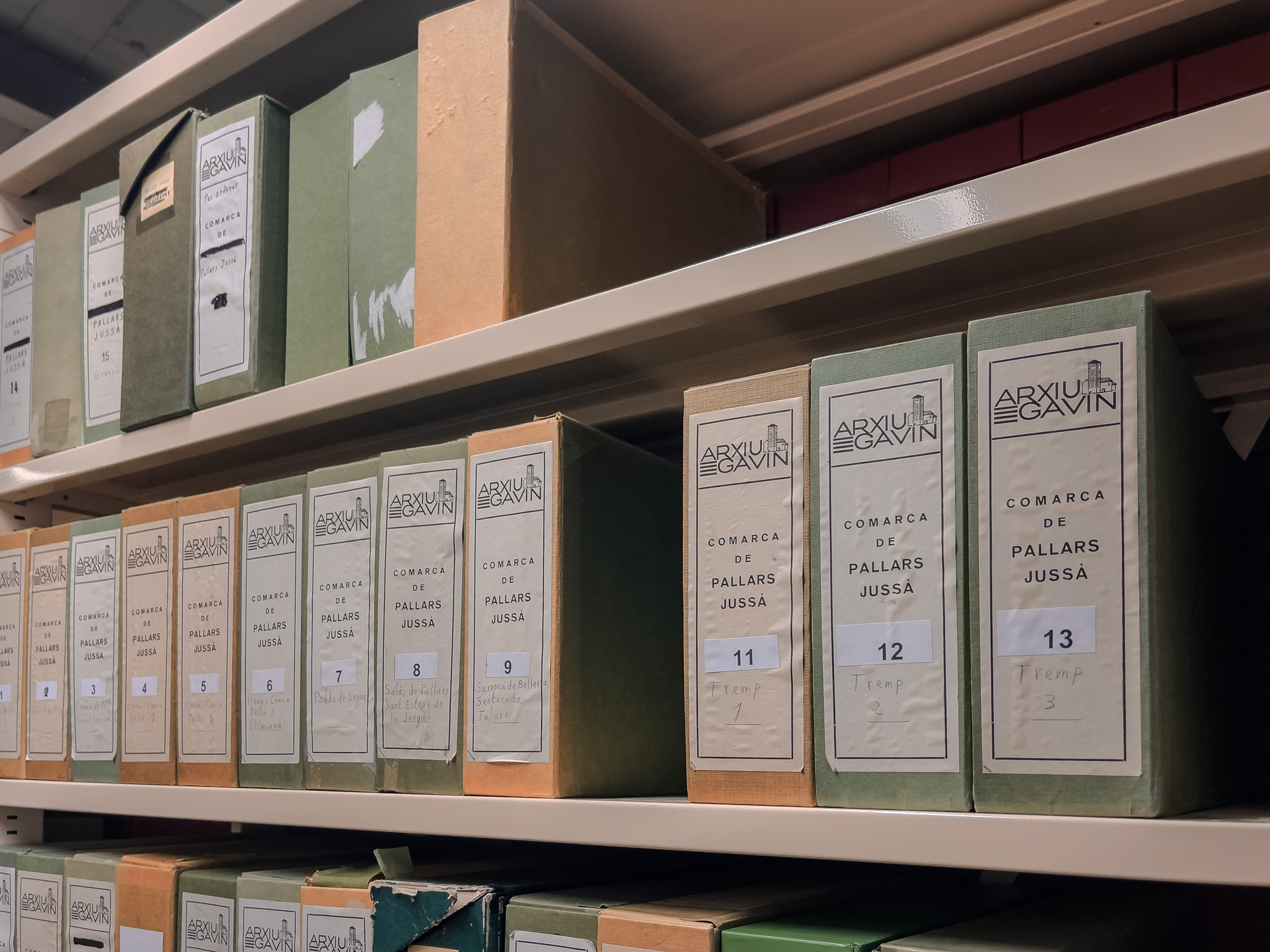 Tardor a la Vall Fosca