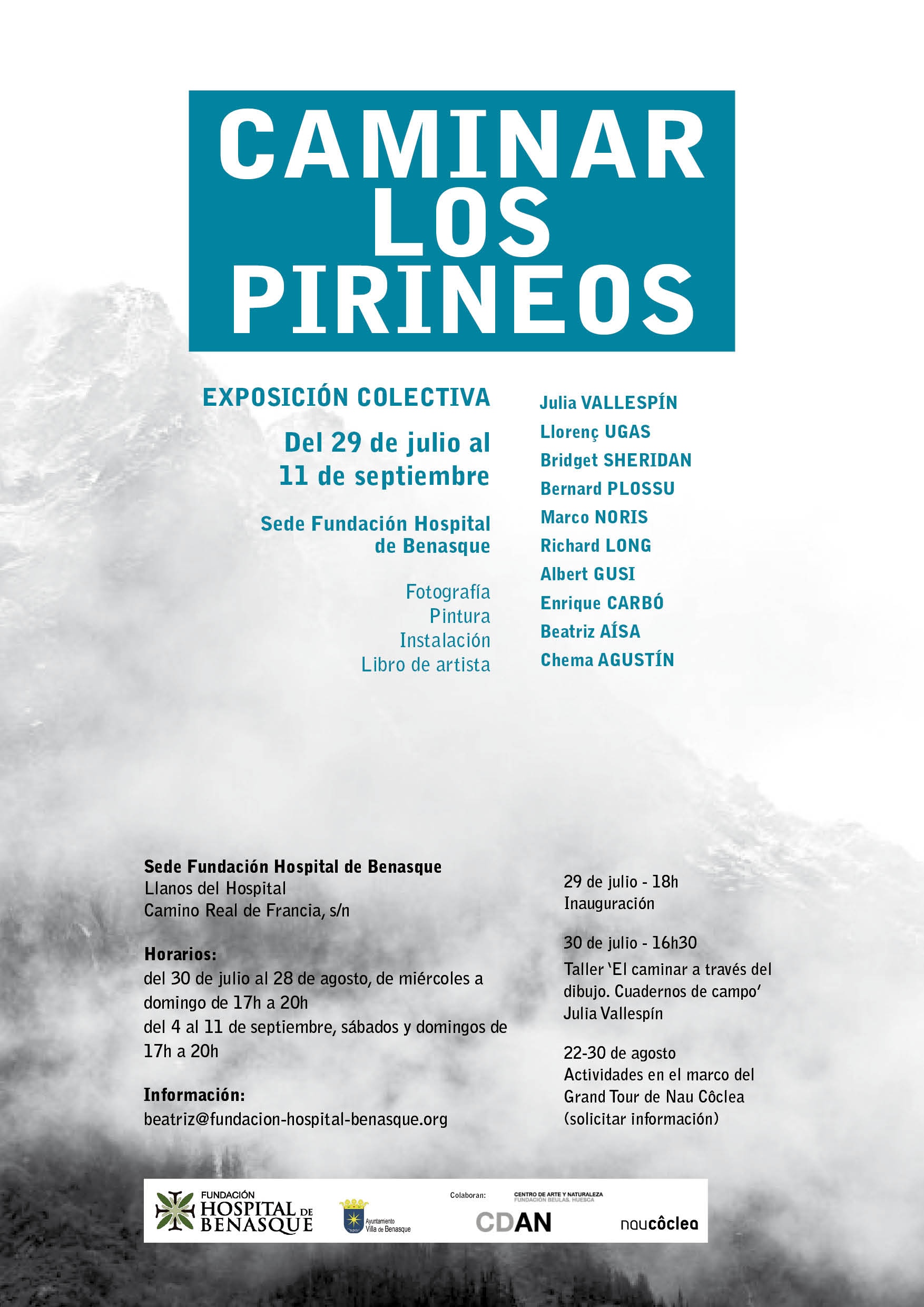 Caminar els Pirineus — Fundación Hospital de Benasque
