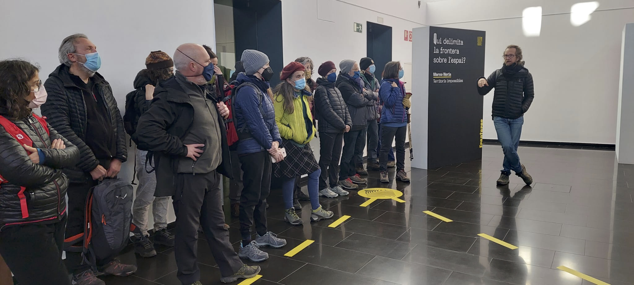 Presentació «Lloc, lluny, llar / Grand Tour 2020»