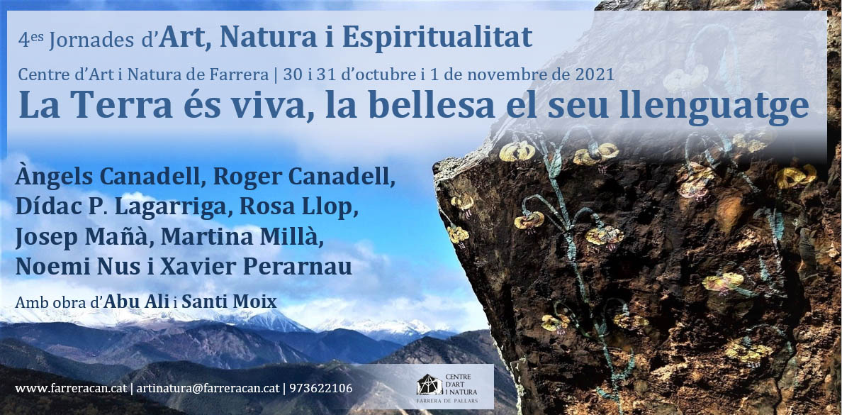 4es Jornades d’Art, Natura i Espiritualitat
