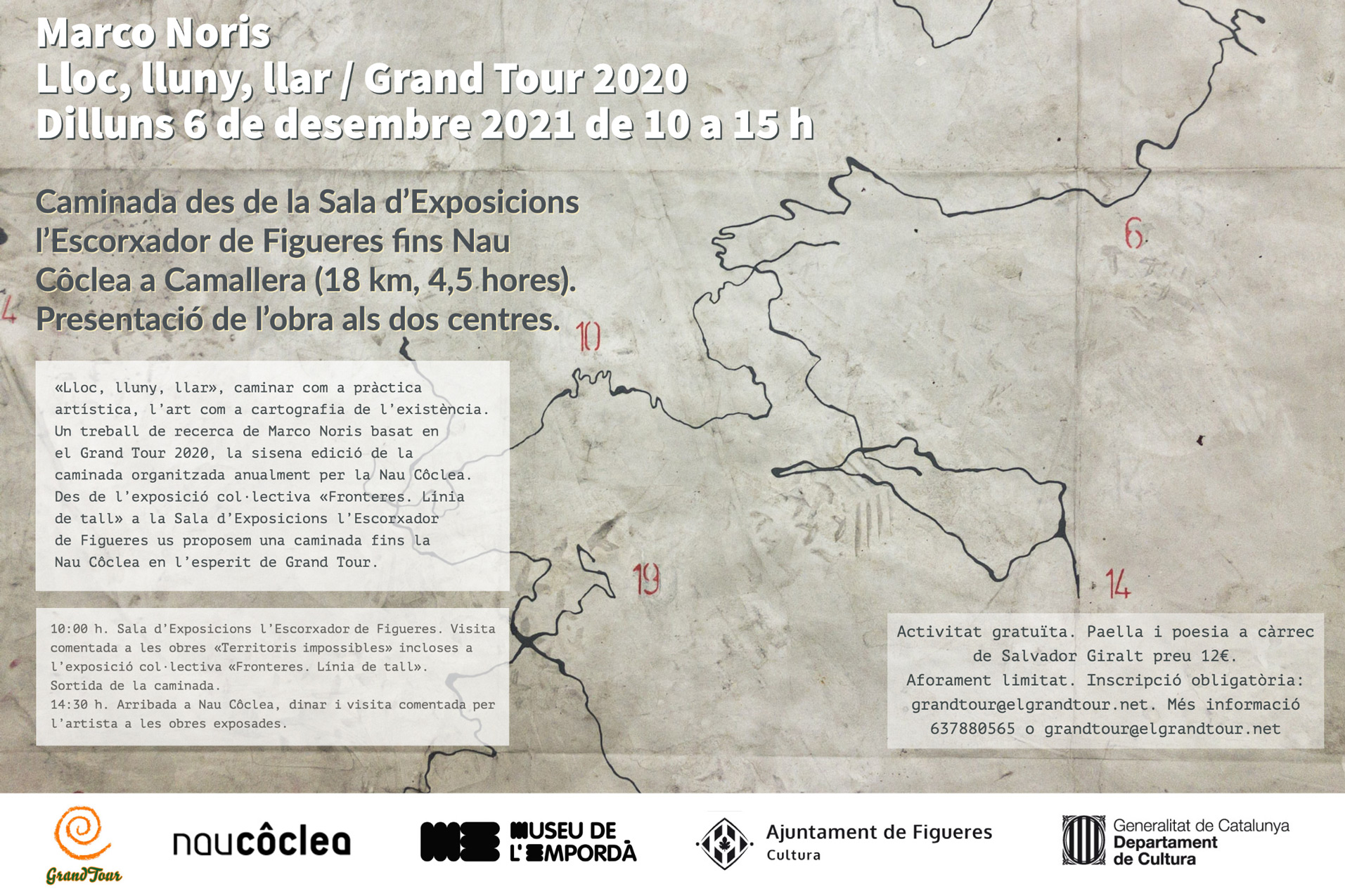 Sobre la presentació a Nau Côclea