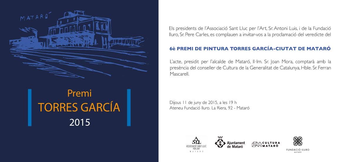 Finalista del VI Premio de Pintura Torres García (Mataró)