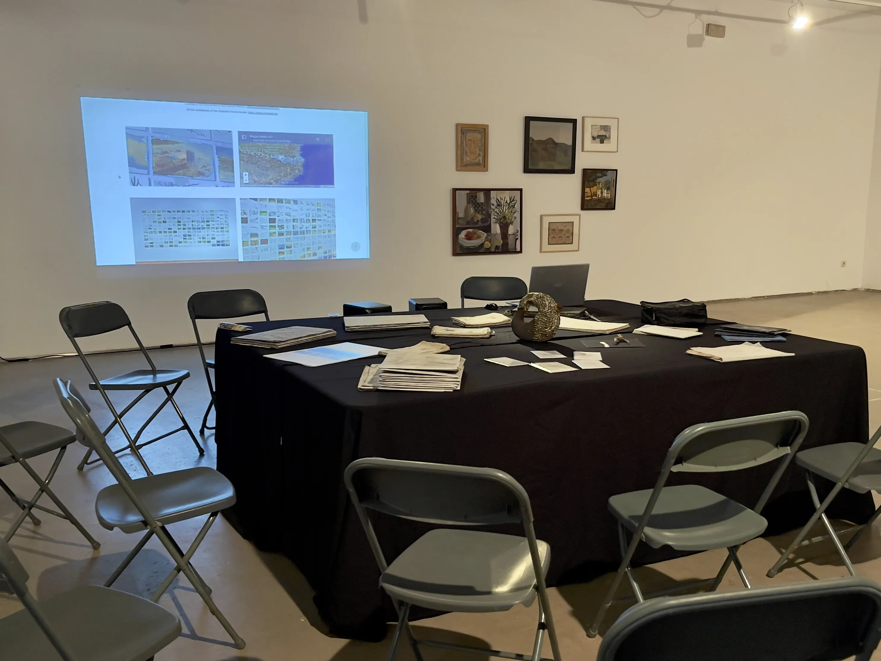 Viatges in-mòbils (Sant Pol de Mar)