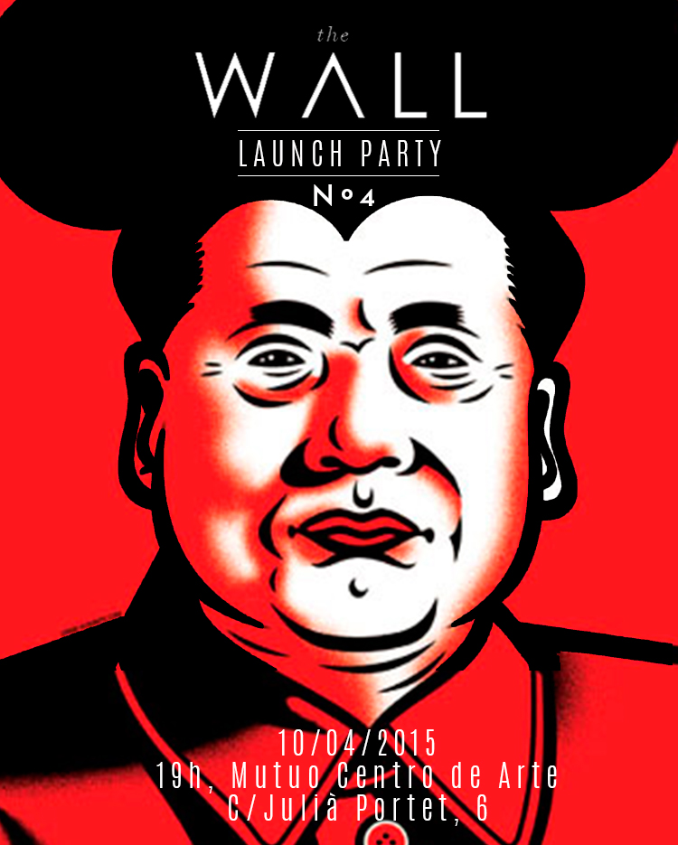 The Wall Art Magazine nº 4 — presentación 10 de abril