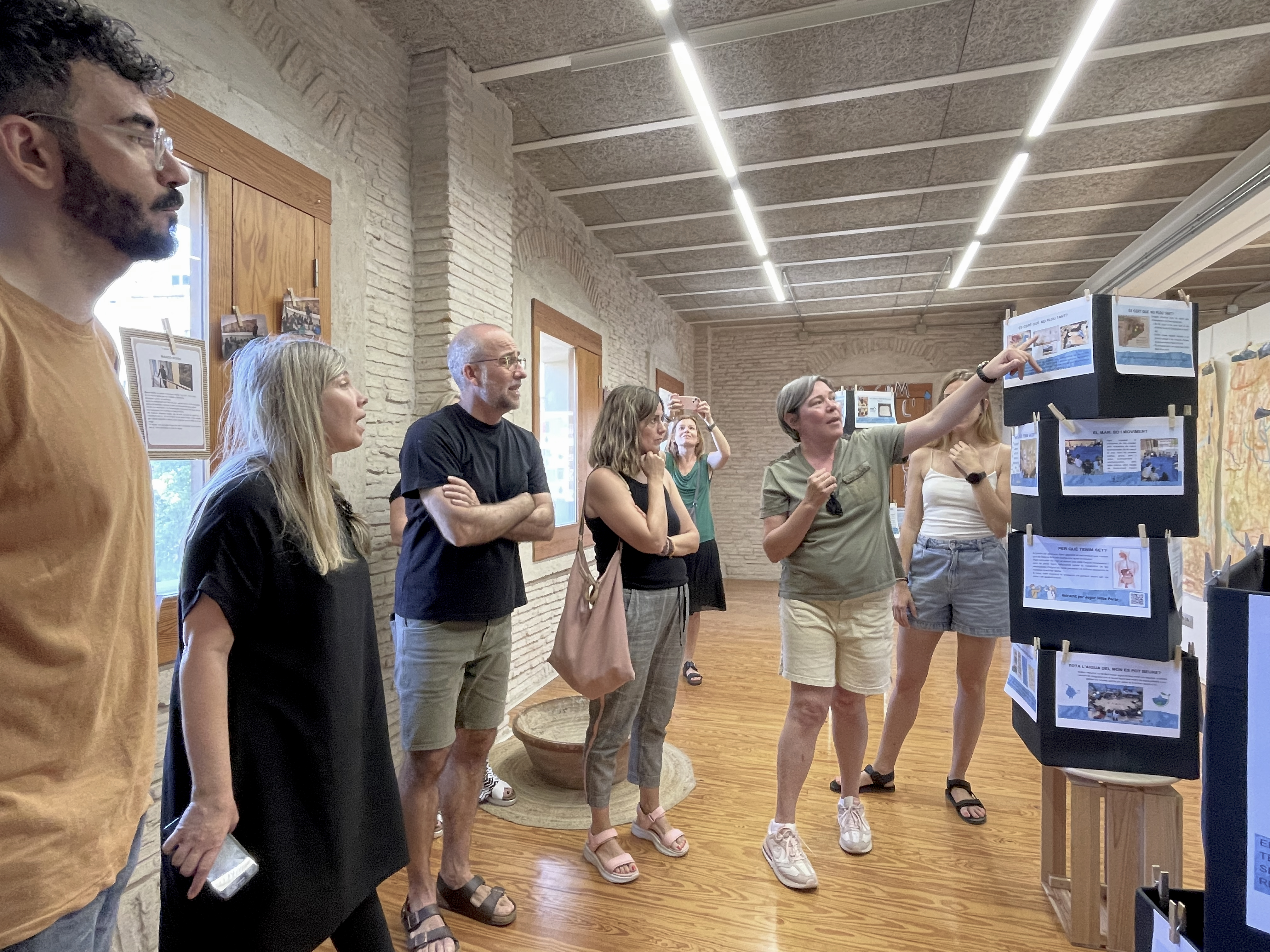 Exposición «L’Aigua és vida?» (Lleida, 2024)