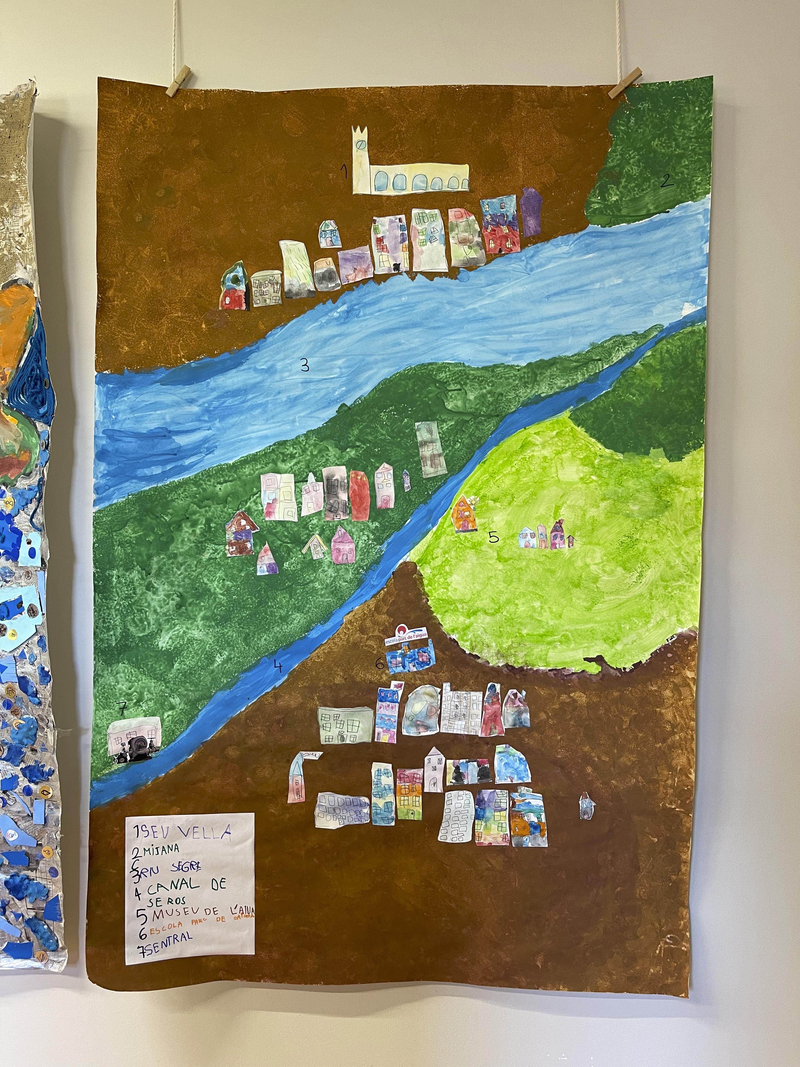 Exposición «L’Aigua és vida?» (Lleida, 2024)