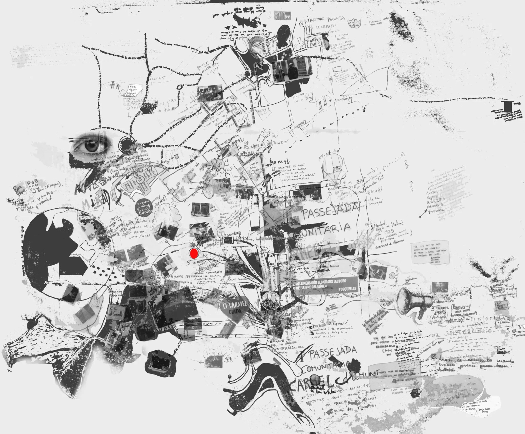 Cartografías de la lengua en el Carmel