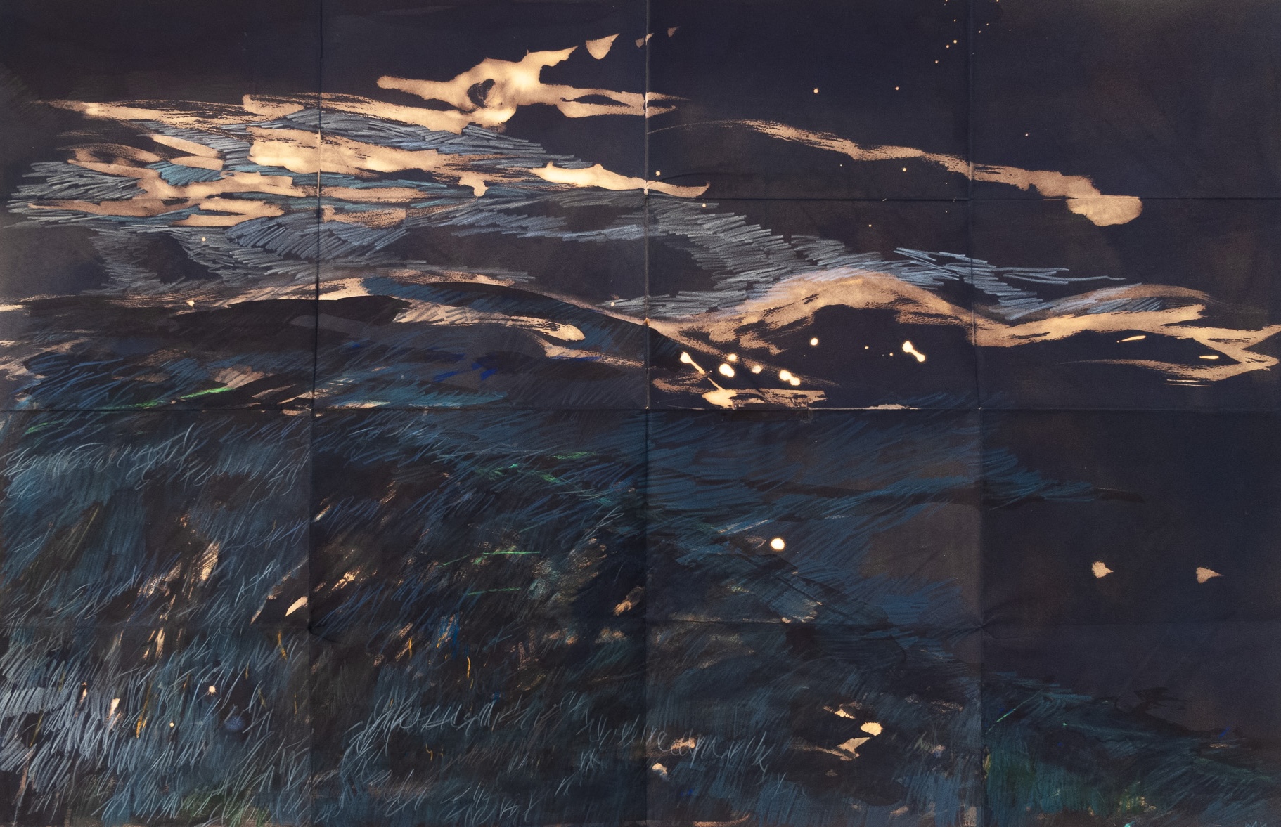 Night Maps of the Coma de Burg