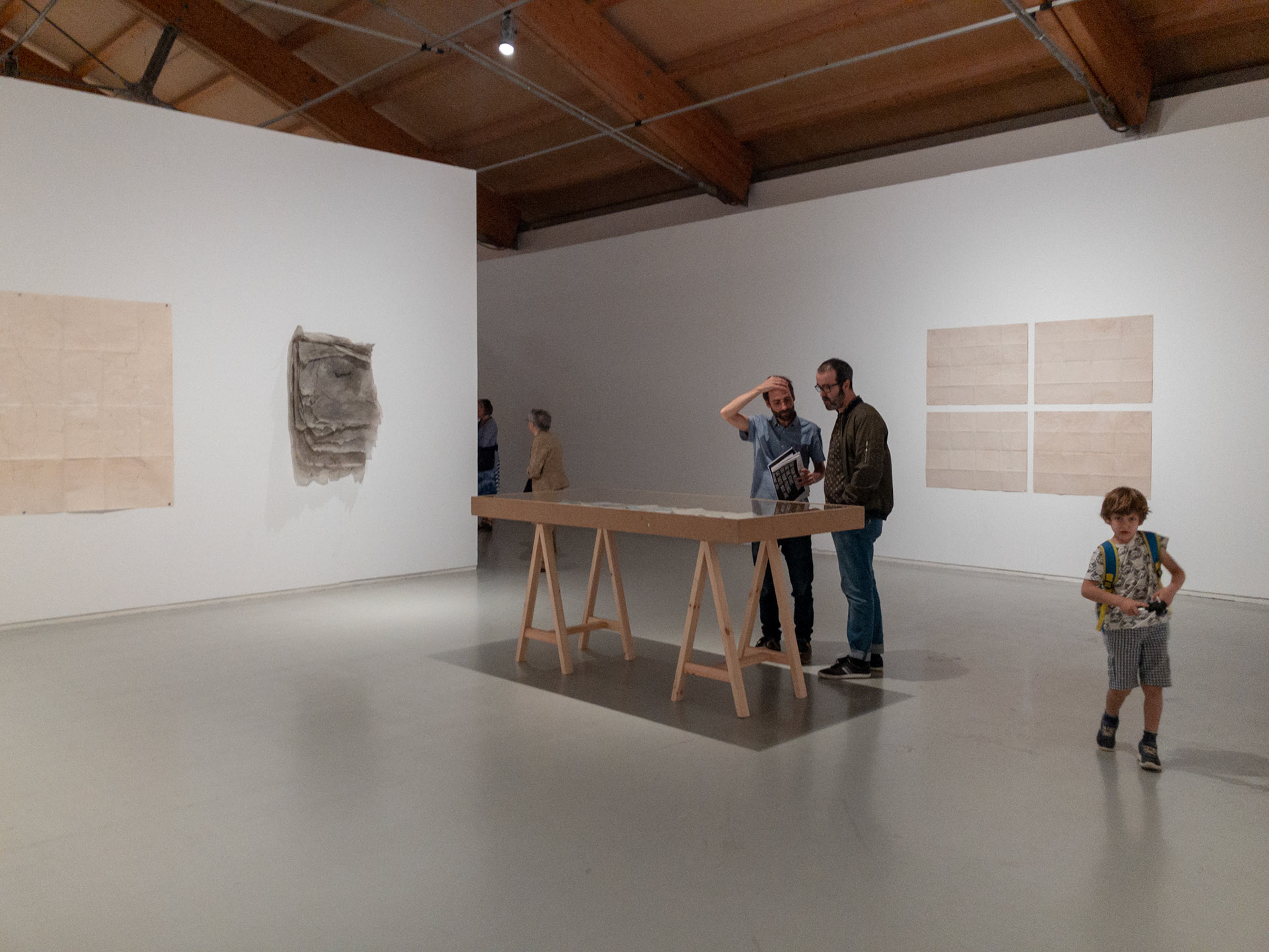 Installation view, La Panera, 2019