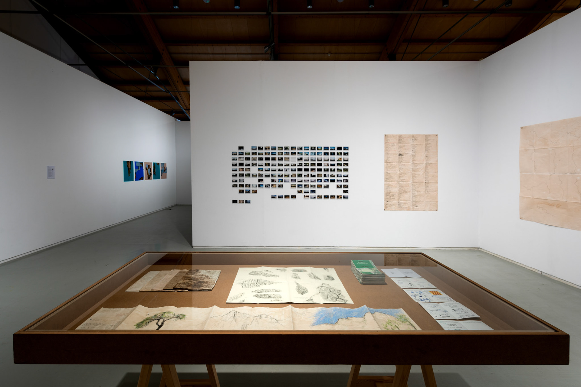 Installation view, La Panera, 2019