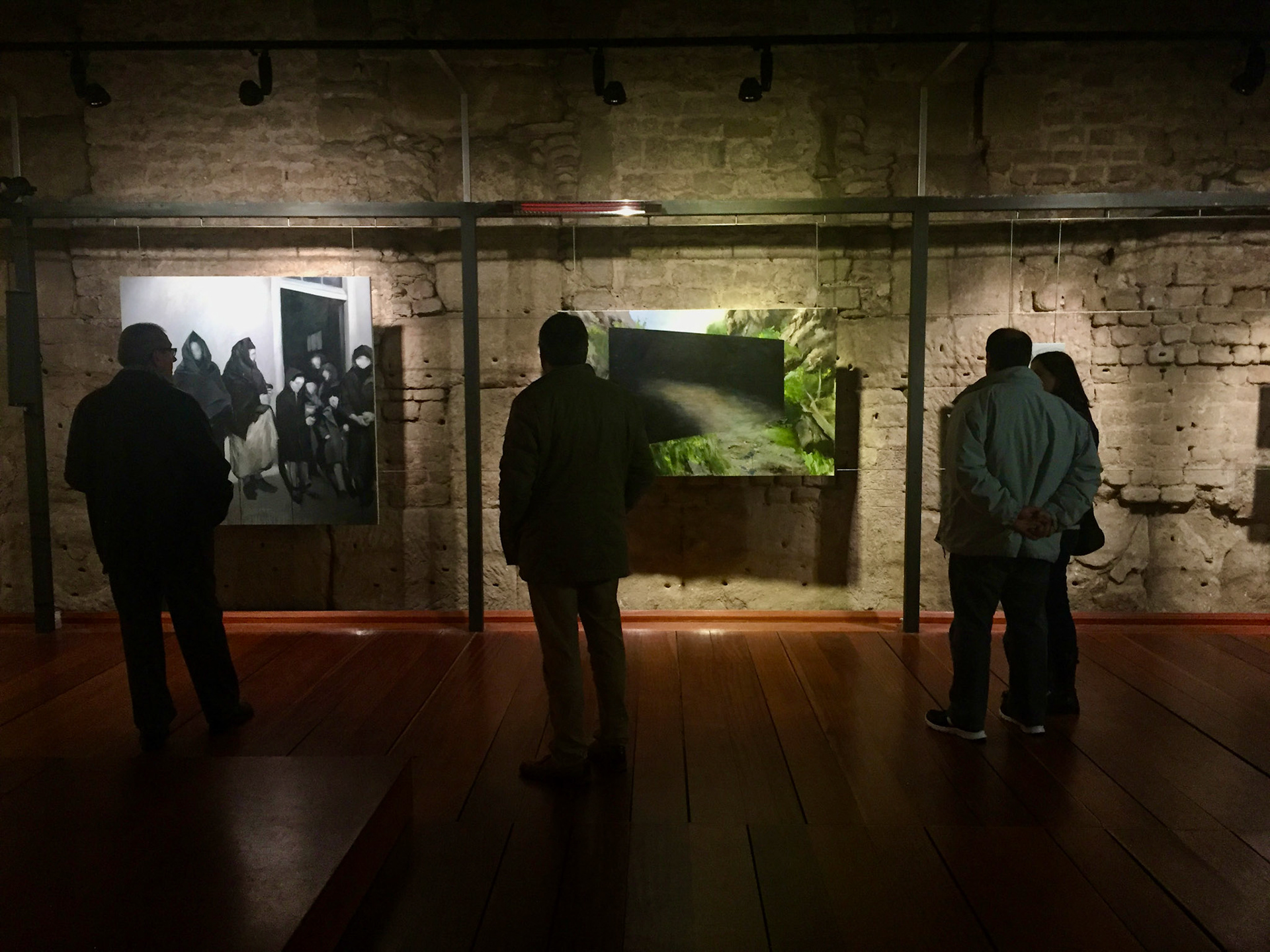 (In)refugios. 2016, Temple Romà, Vic, España