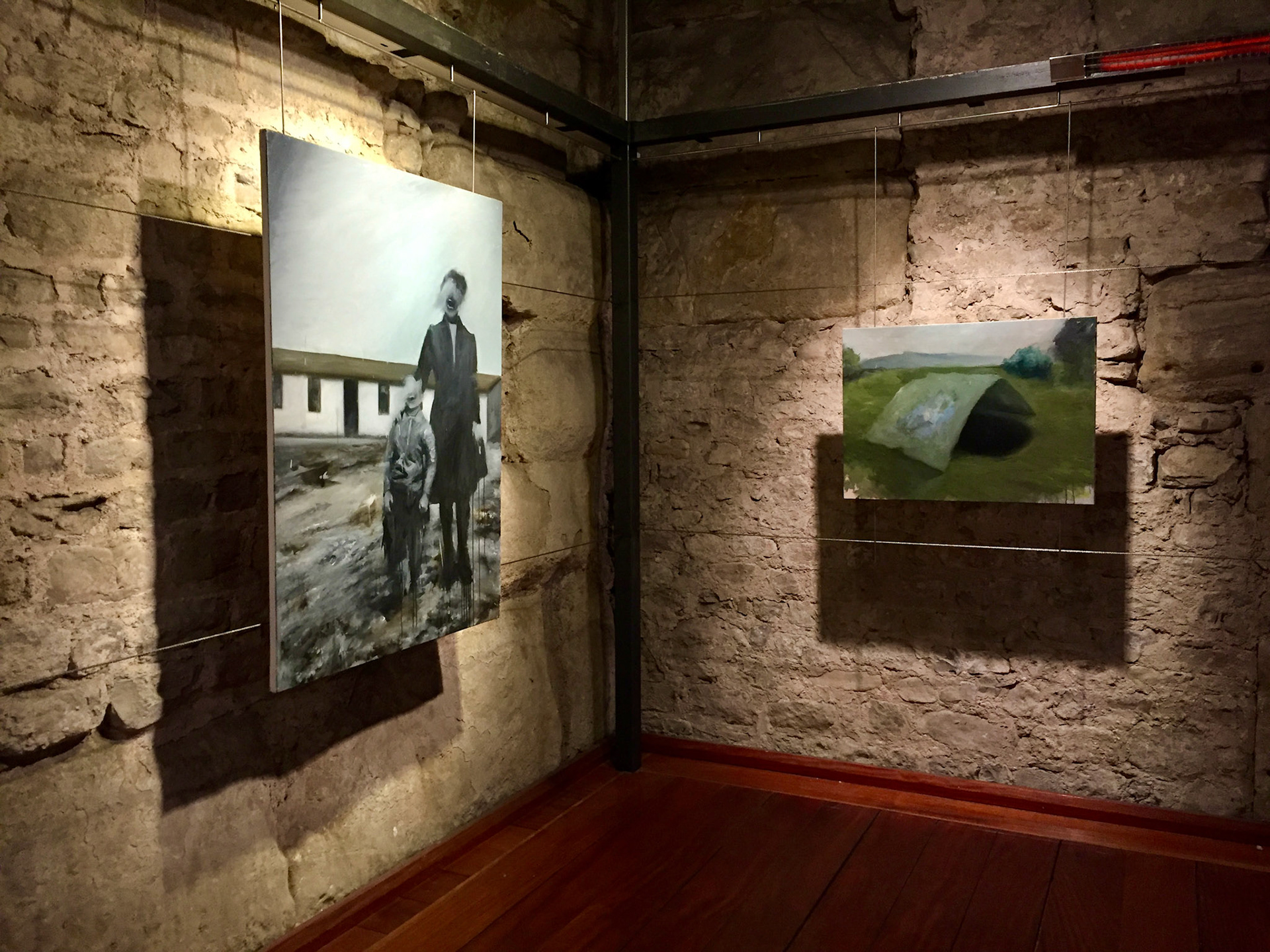 (In)refugios. 2016, Temple Romà, Vic, España