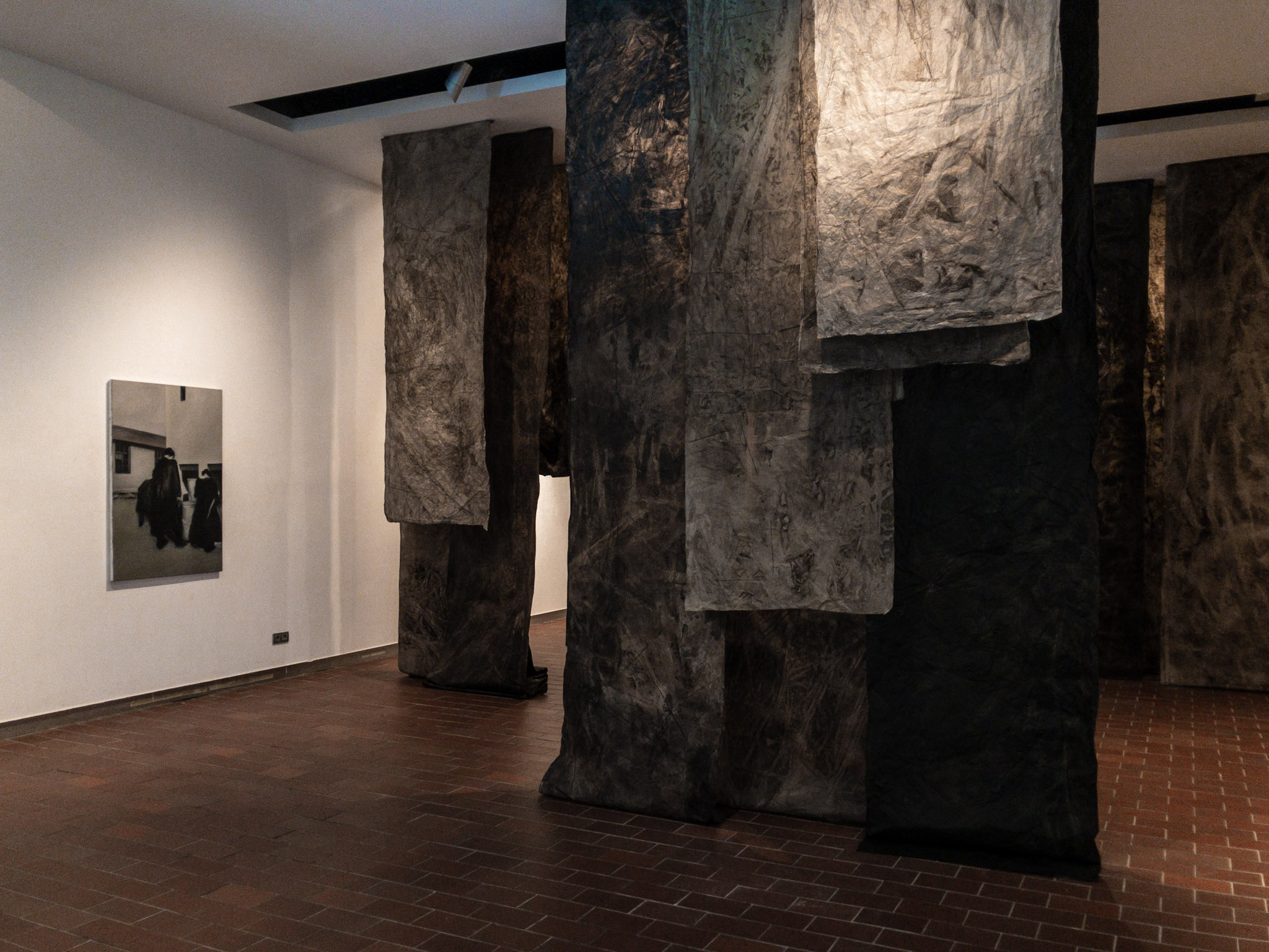 Refugium, refugia, 2019, Museu de l'Exili, La Jonquera. Vista d'instal·lació