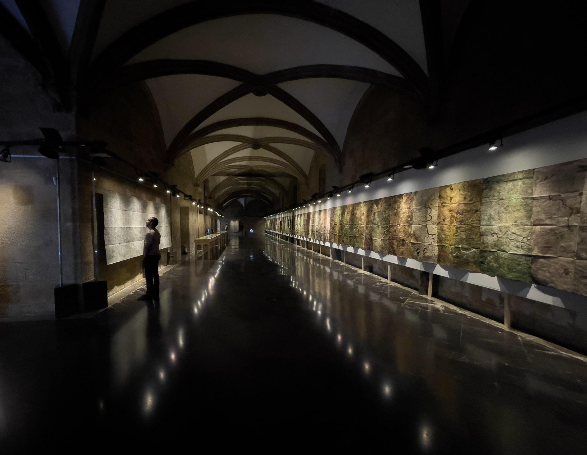 Exposició "Sequere", Institut d'Estudis Ilerdencs, Lleida, 2023