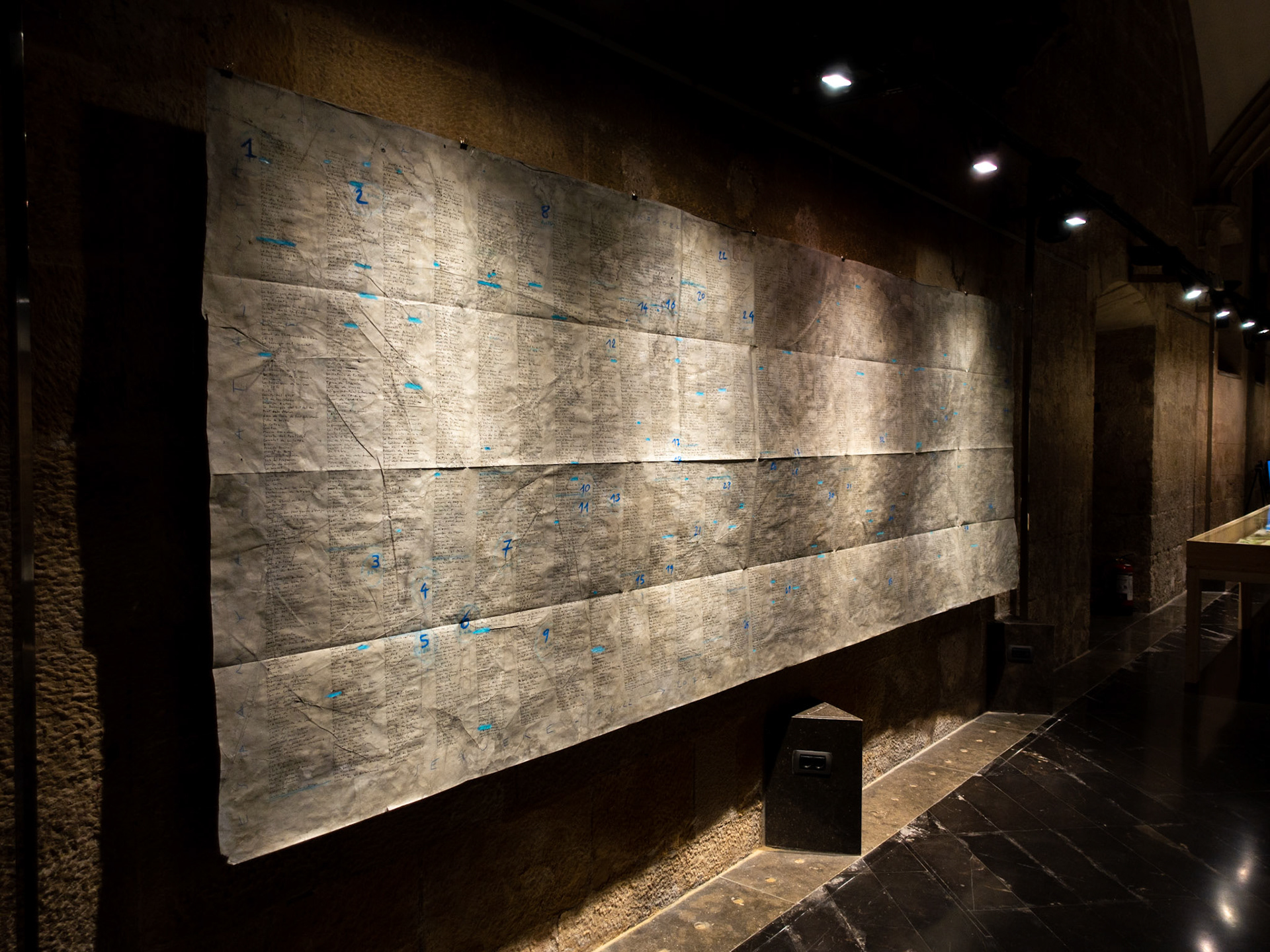 Exposició "Sequere", Institut d'Estudis Ilerdencs, Lleida, 2023