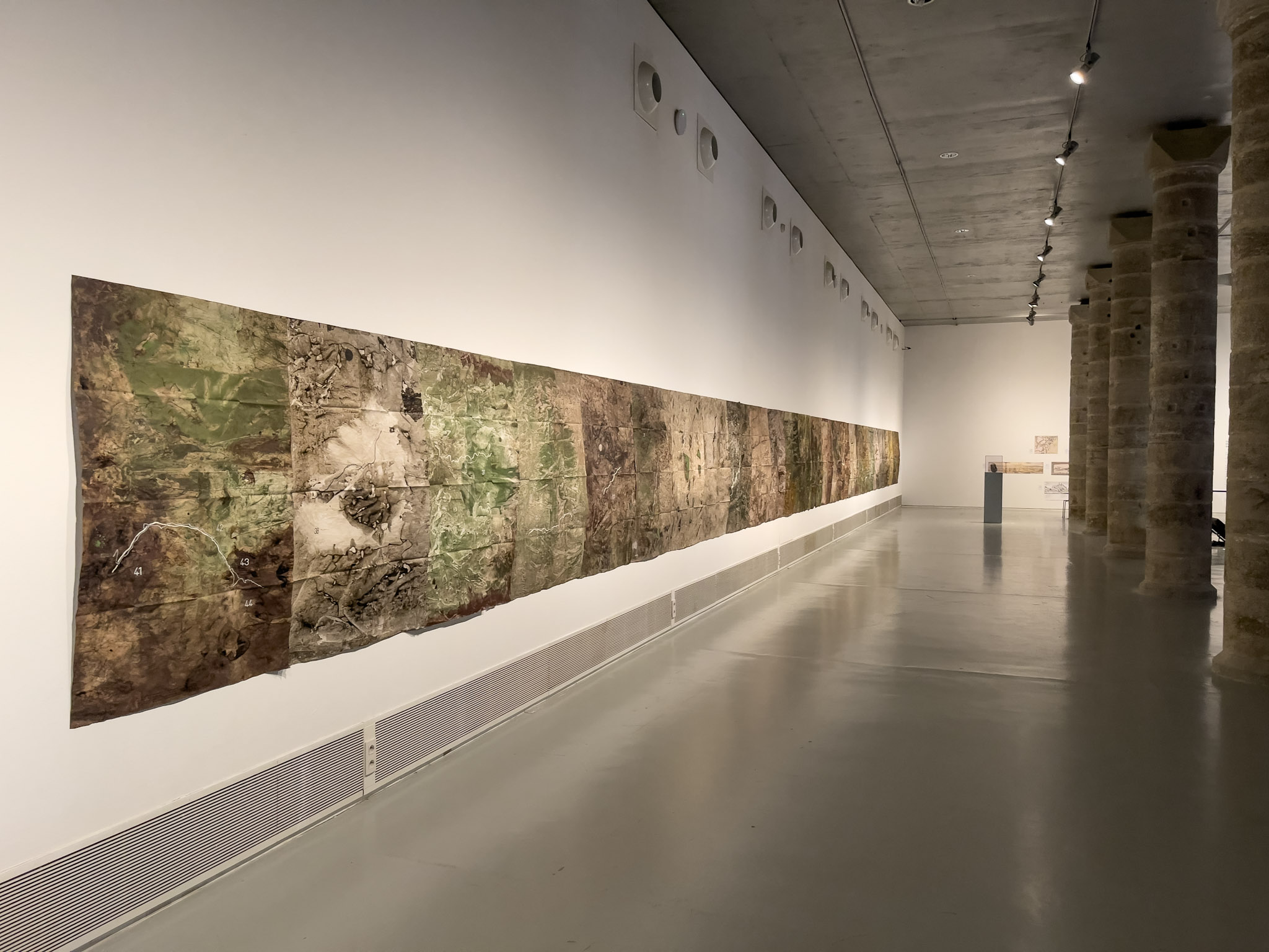 Exposició "Cossos d’aigua. Encarnacions aquoses de matèries i signes", La Panera, Lleida, 2024