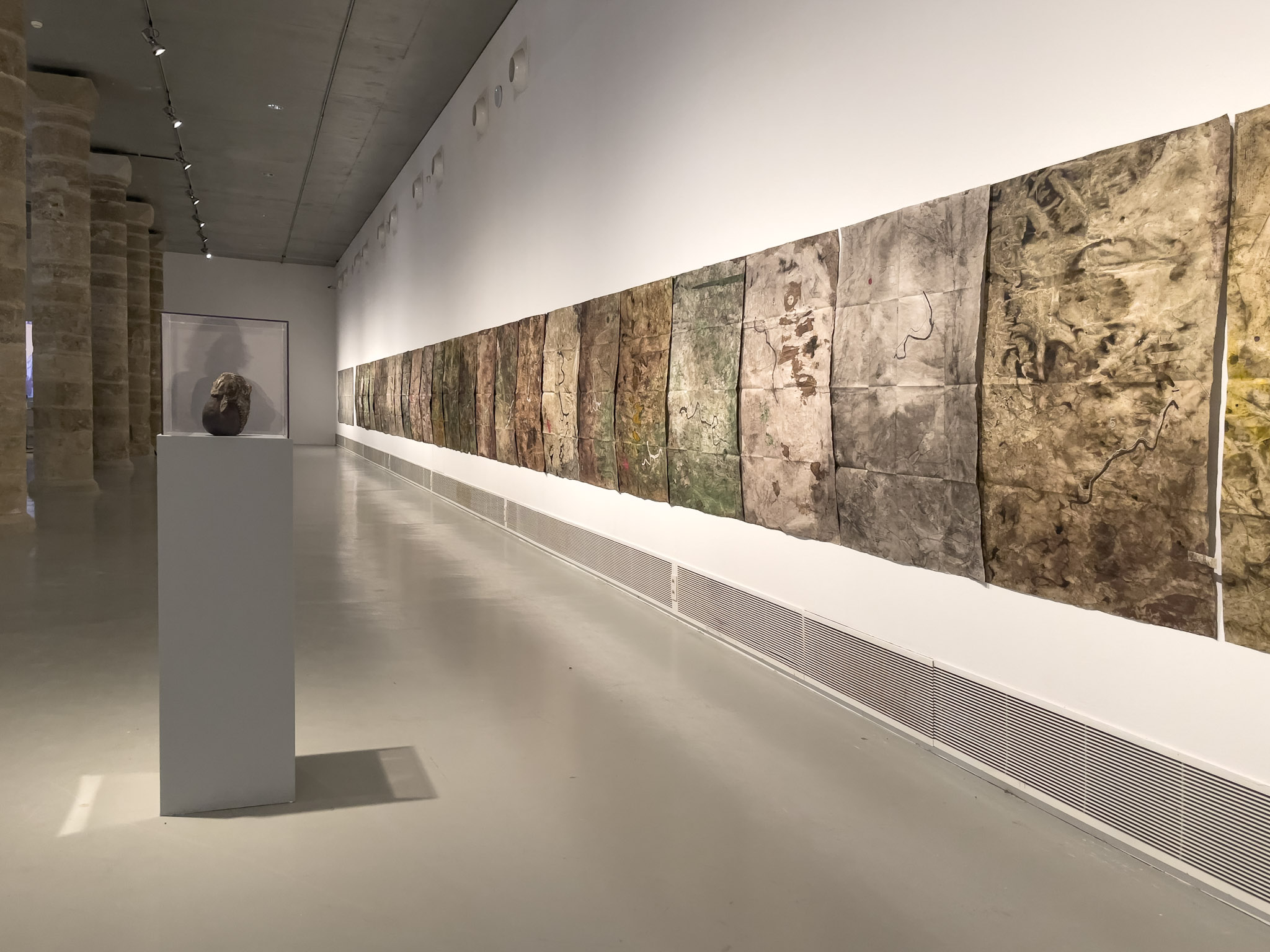 Exposició "Cossos d’aigua. Encarnacions aquoses de matèries i signes", La Panera, Lleida, 2024