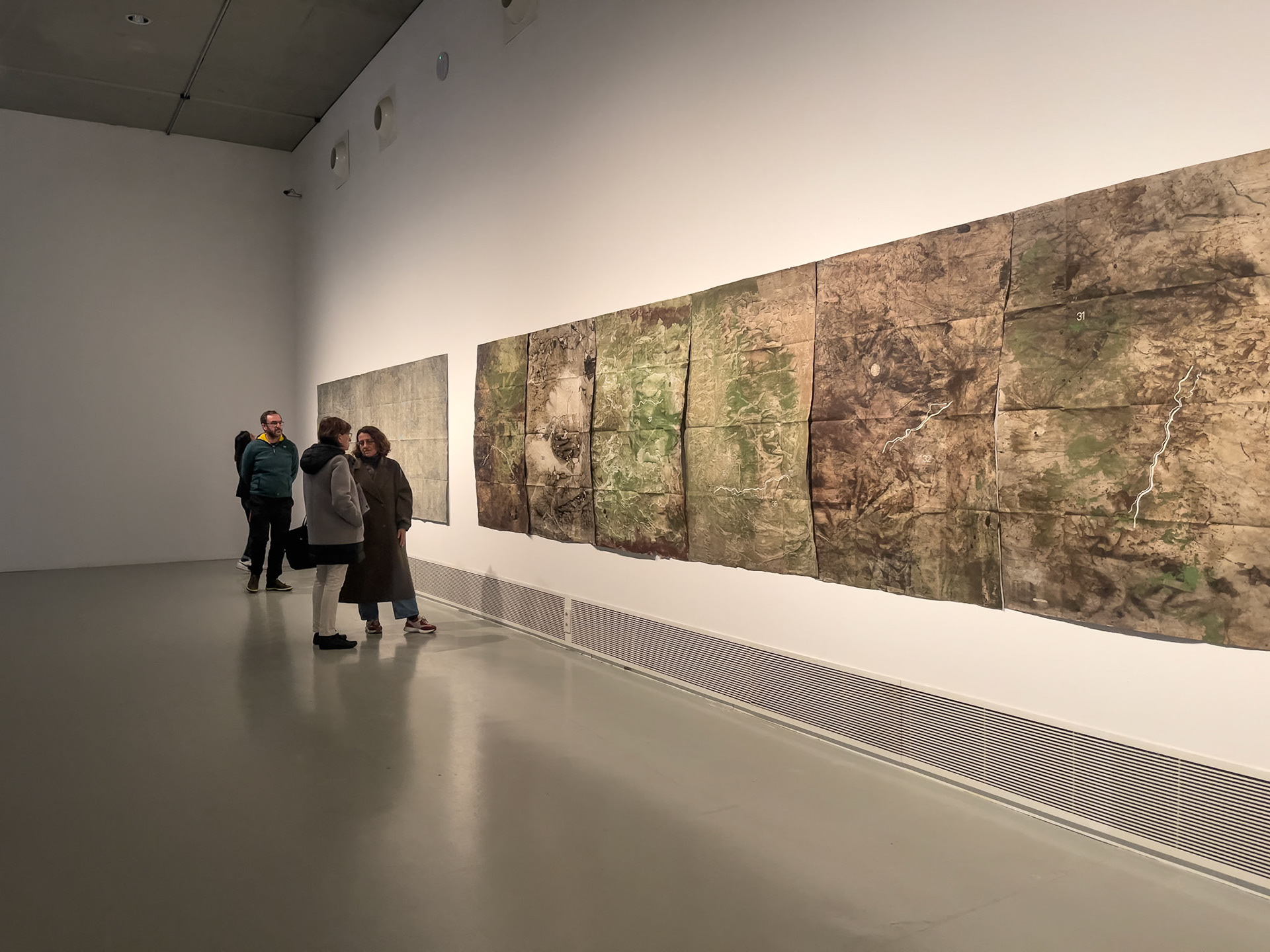 Exposició "Cossos d’aigua. Encarnacions aquoses de matèries i signes", La Panera, Lleida, 2024