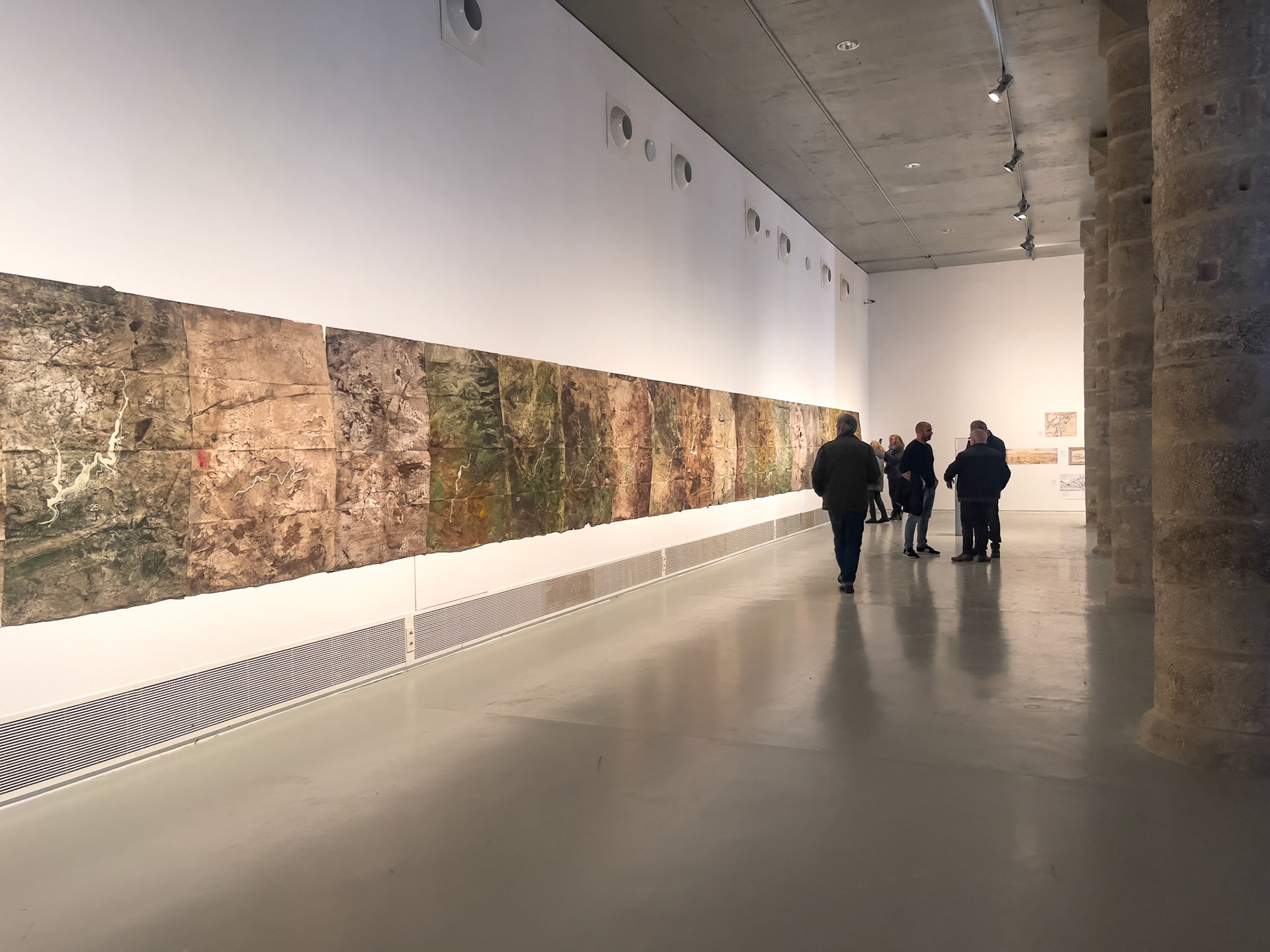 Exposició "Cossos d’aigua. Encarnacions aquoses de matèries i signes", La Panera, Lleida, 2024