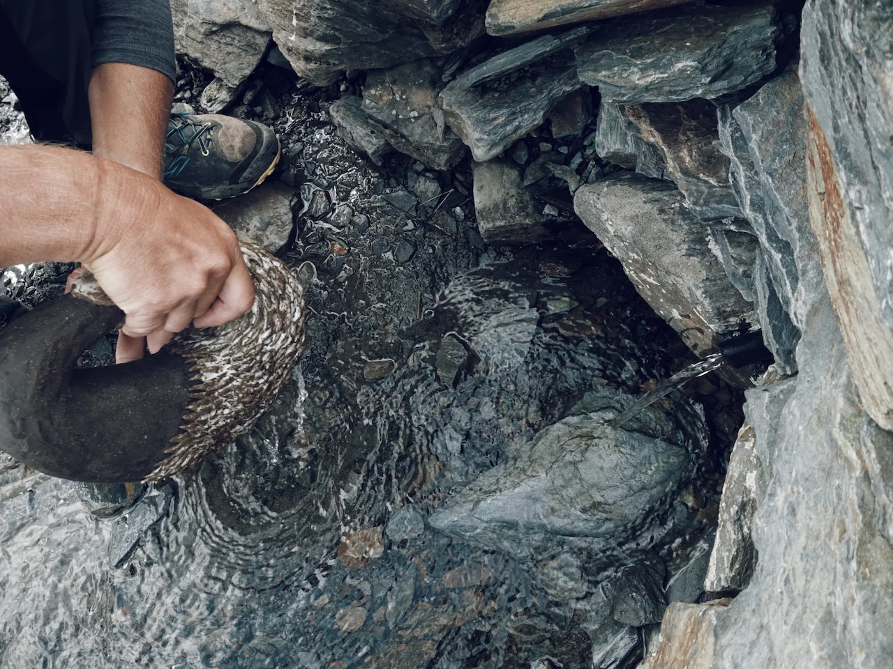 Sequere, l'entrega de l'aigua