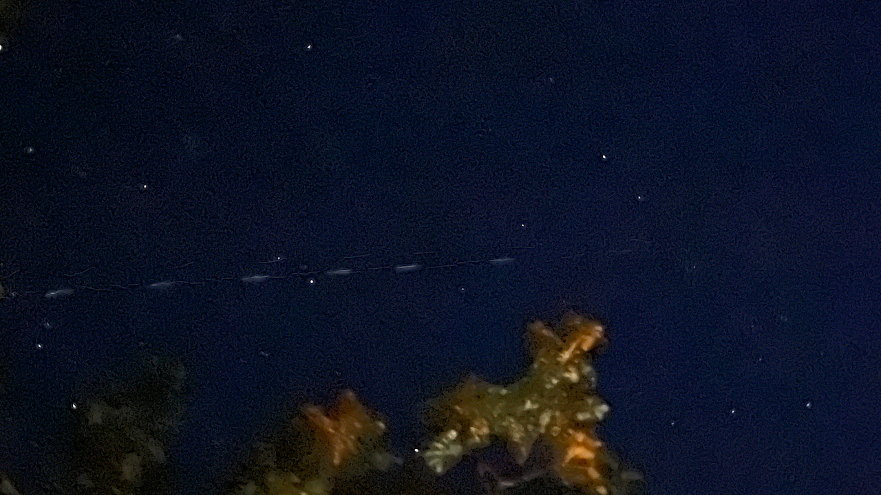 Lanzamiento Starlink. Agosto 2022